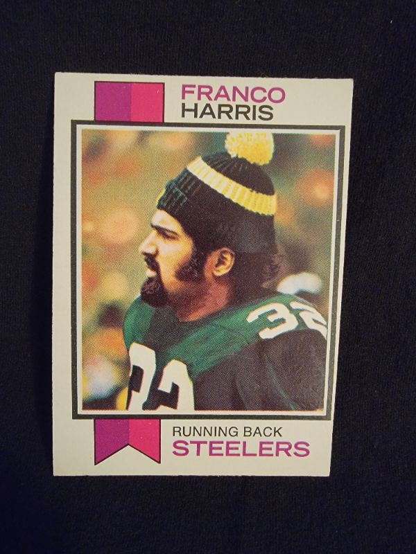 Photo 1 of  1973 FRANCO HARRIS ROOKIE CARD
