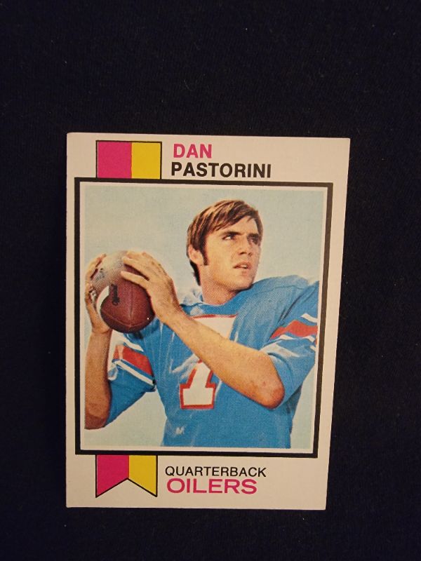 Photo 1 of 1973 DAN PASTORINI TOPPS ROOKIE CARD