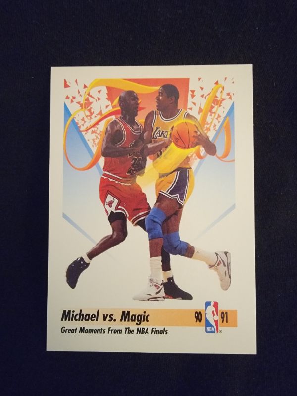 Photo 1 of 1991 SKYBOX MICHAEL VS. MAGIC