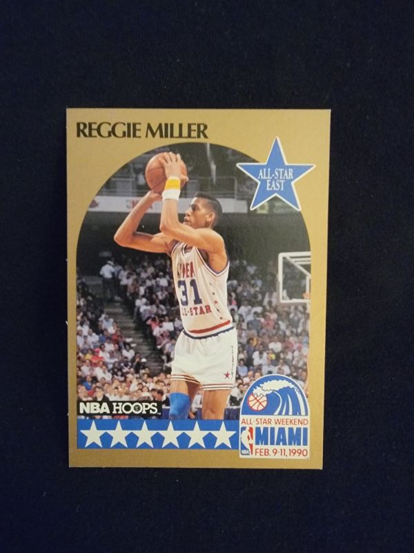 Photo 1 of 1999 REGGIE MILLER NBA HOOPS CARD