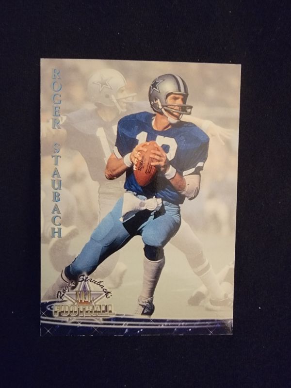 Photo 1 of 1994 ROGER STAUBACH CARD