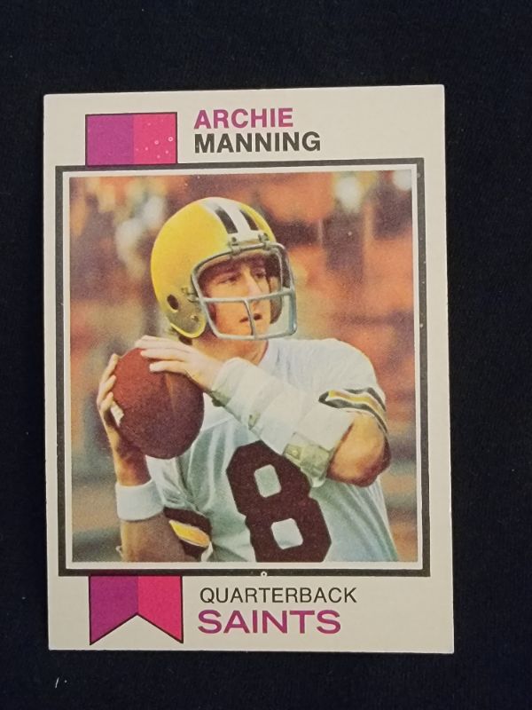 Photo 1 of 1973 ARCHIE MANNING CARD