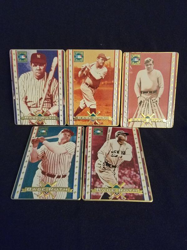 Photo 1 of 5 METAL BABE RUTH COOPERSTOWN COLLECTION 