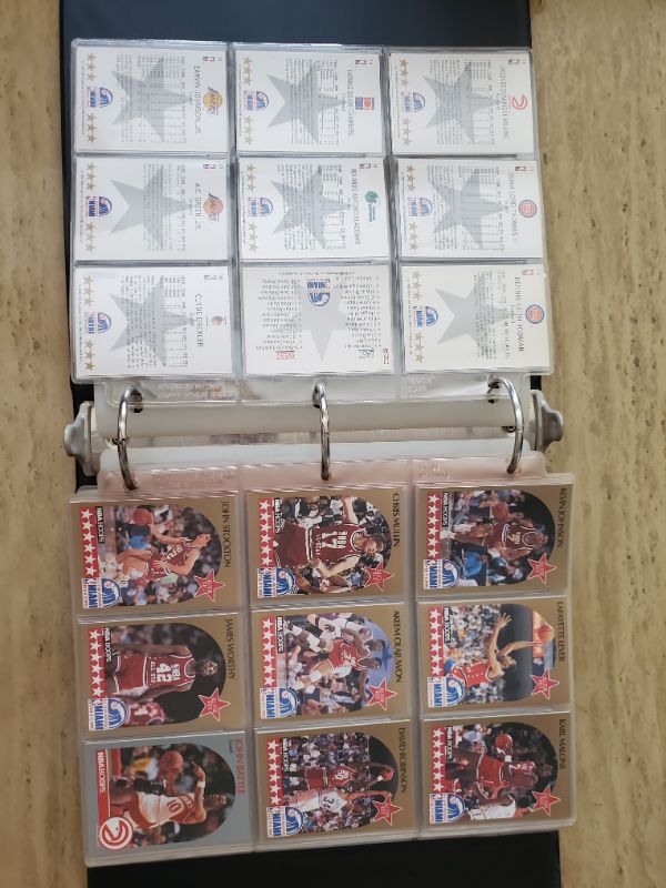 Photo 1 of 1990 NBA HOOPS BASKETBALL SET 
THE JORDAN IS IMMACULATE!!