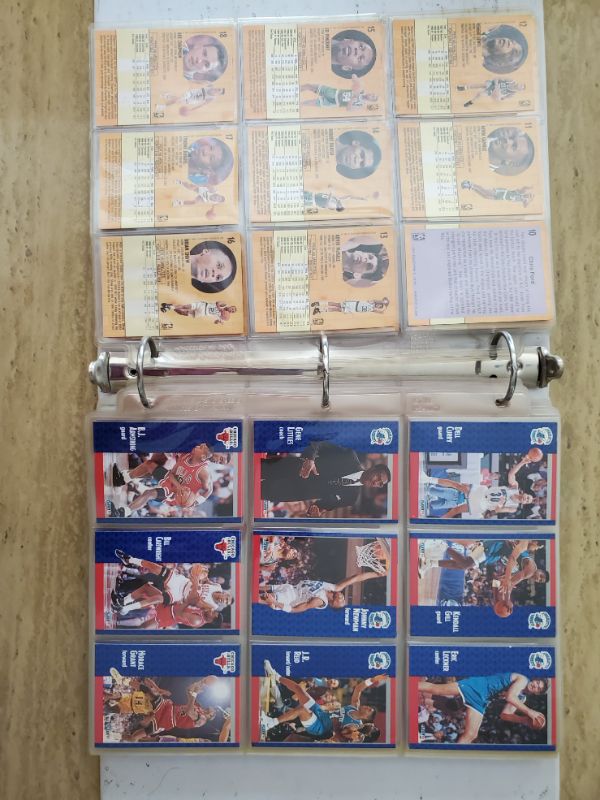 Photo 2 of 1991 FLEER BASKETBALL SET 
WOW IS THIS SET NICE!!