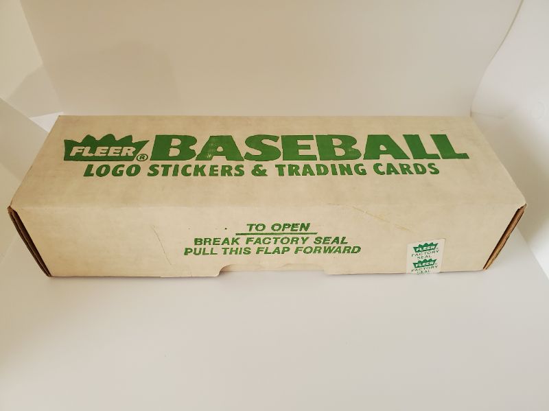 Photo 1 of 1988 FLEER BASEBALL SET FACTORY SEALED!!
NEW IN BOX NEVER TOUCHED!!