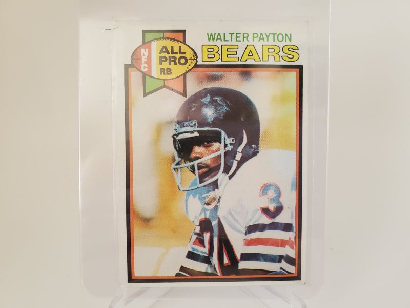 Photo 1 of 1979 WALTER PAYTON CARD!! 
IT IS GREAT SHAPE AND IT'S SWEETNESS!!!