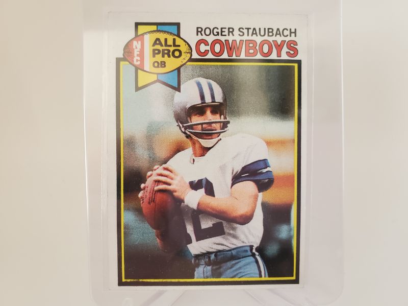 Photo 1 of 1979 ROGER STAUBACH #400
WHAT A GREAT CARD, GREAT SHAPE