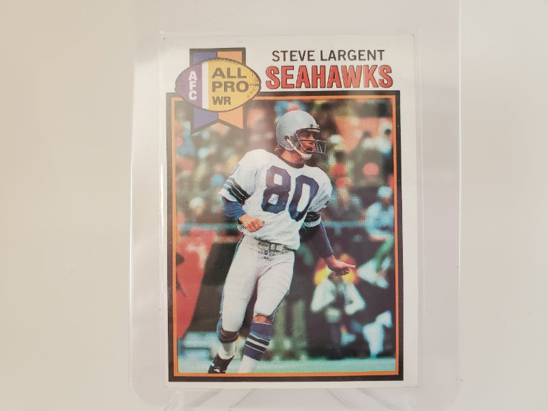 Photo 1 of 1979 STEVE LARGENT CARD!!
WHAT A GREAT CARD FOR THE SENATOR AND HALL OF FAMER