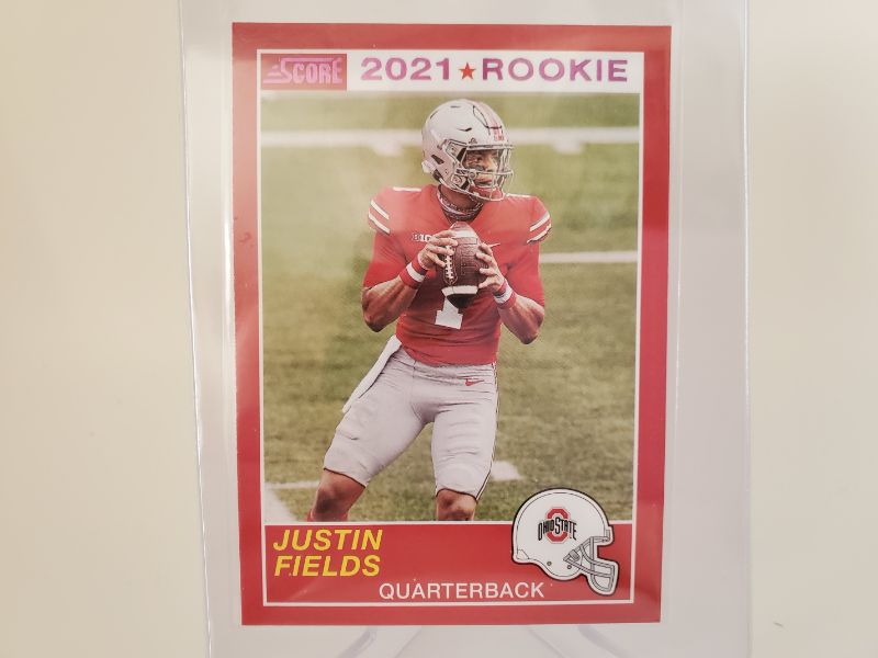 Photo 1 of 2021 PANINI SCORE JUSTIN FIELDS ROOKIE!!
IMMACULATE AND PACK FRESH CARD THAT IS PERFECT