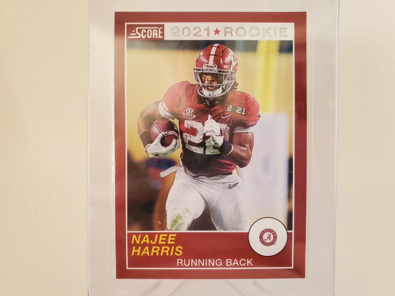 Photo 1 of 2021 SCORE NAJEE HARRIS ROOKIE!!
IMMACULATE