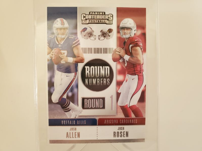 Photo 1 of 2018 JOSH ALLEN ROOKIE