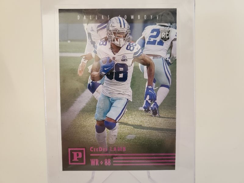 Photo 1 of 2020 PANINI CHRONICLES CEEDEE LAMB!!
THIS IS A PERFECT CARD THAT IS JUST SIMPLY IT!!