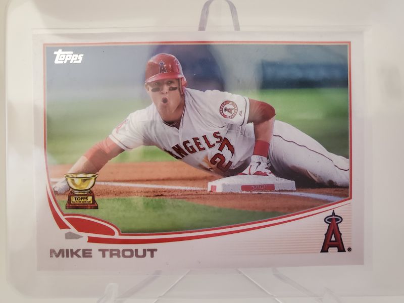 Photo 1 of 2013 TOPPS MIKE TROUT ALL STAR ROOKIE CARD!!
WHAT MORE CAN I SAY