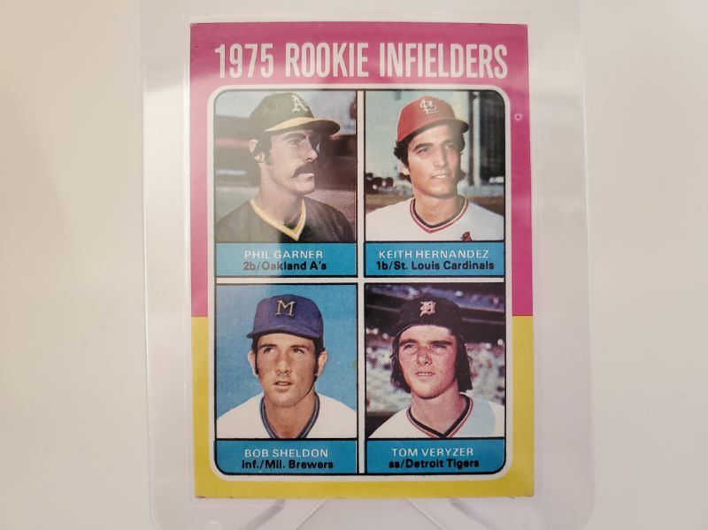 Photo 1 of 1975 TOPPS KEITH HERNANDEZ ROOKIE!!