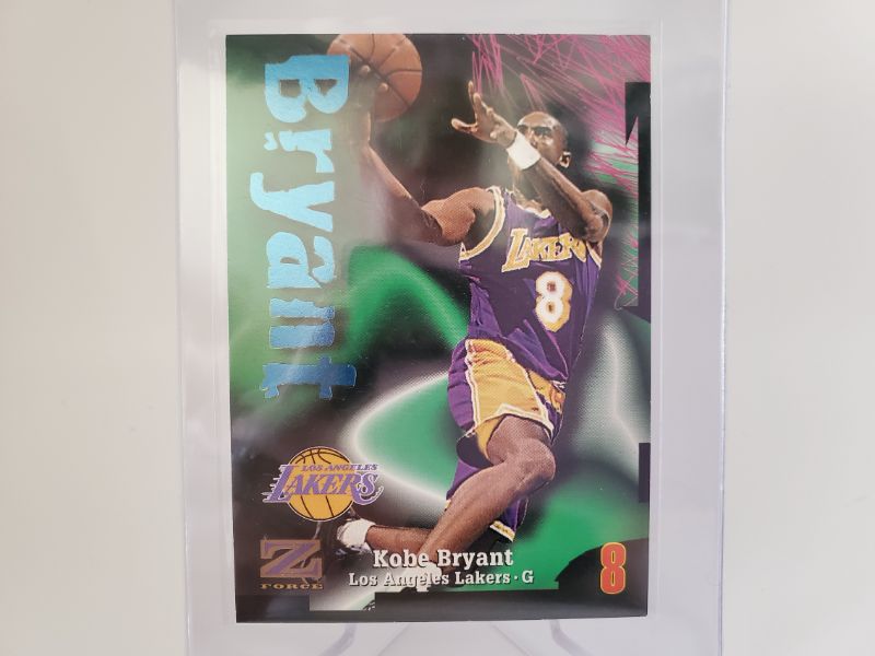 Photo 1 of 1997 KOBE BRYANT Z-FORCE CARD!!
WOW IS THIS NICE OR WHAT??