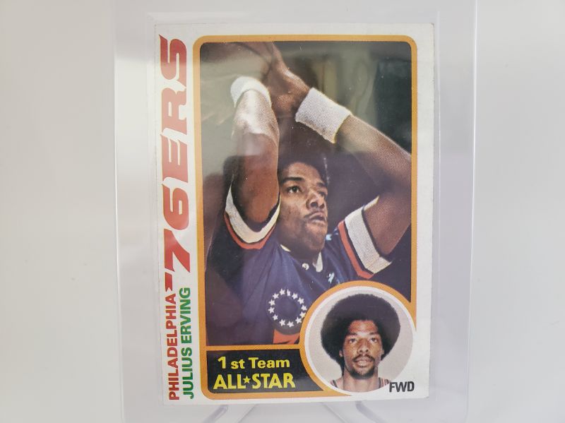 Photo 1 of 1978 TOPPS DR J. CARD!!
WOW IS THIS CARD NICE