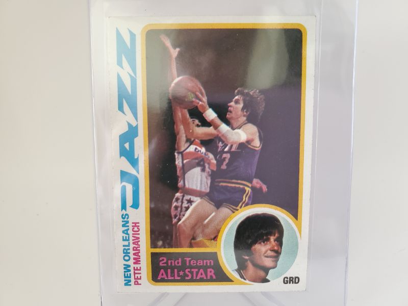 Photo 1 of 1978 PETE MARAVICH CARD
A HIGHLY SOUGHT AFTER CARD