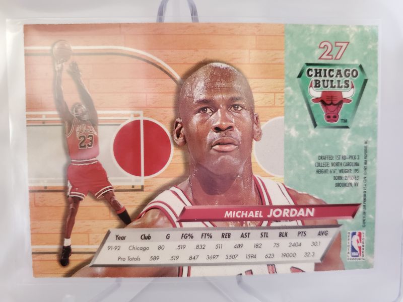 Photo 1 of 1992 ULTRA MICHAEL JORDAN CARD
THIS CARD IS IMMACULATE!!!