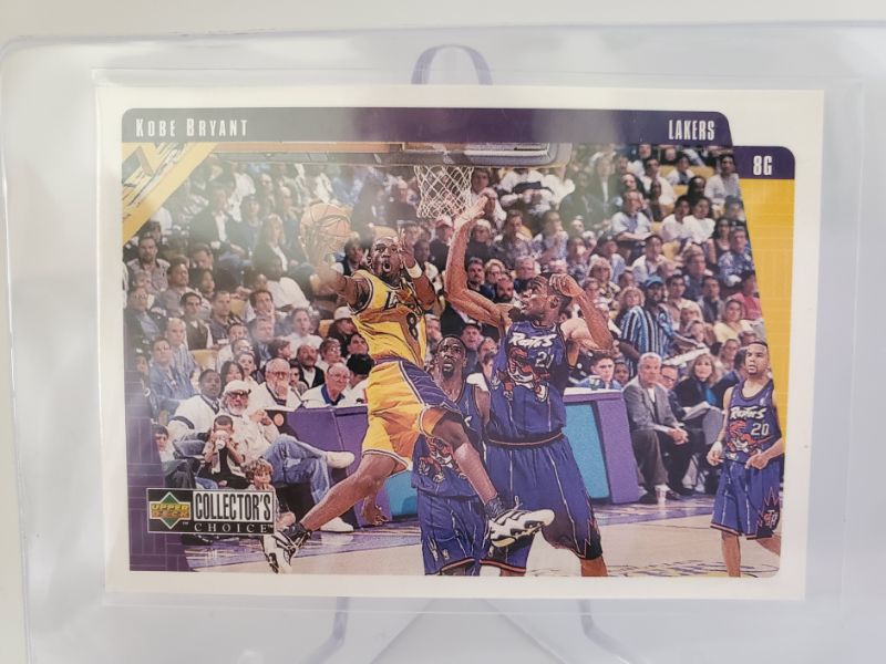 Photo 1 of 1997 UPPER DECK KOBE BRYANT COLLECTORS CHOICE