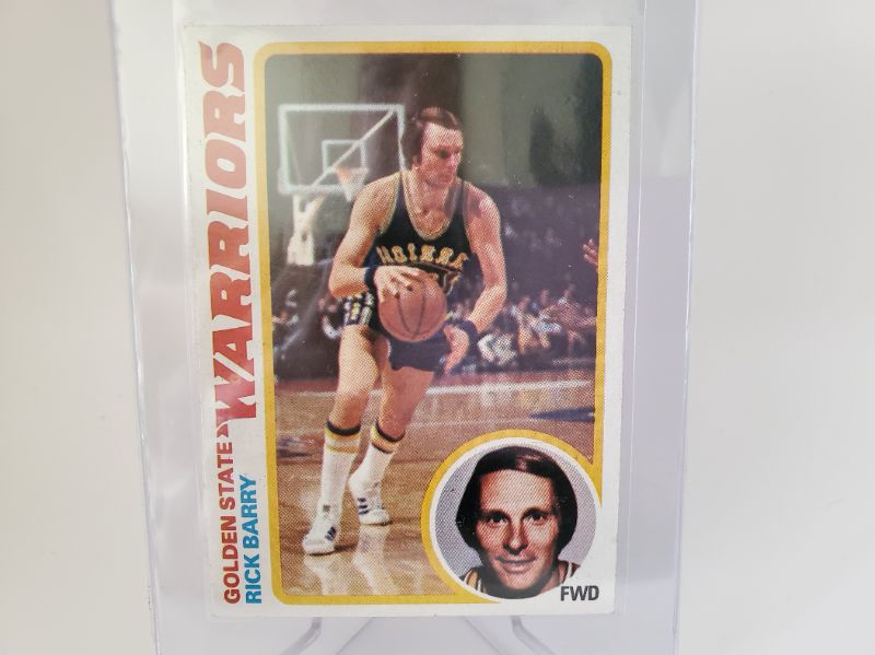 Photo 1 of 1978 TOPPS RICK BARRY
