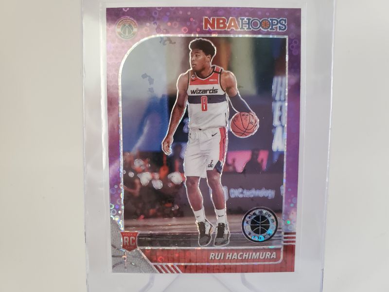 Photo 1 of 2019 PANINI PRIZM DISCO BALL RUI HACHIMURA ROOKIE!!
THIS CARD IS MINT!!! THE PICTURES DON'T LIE!!