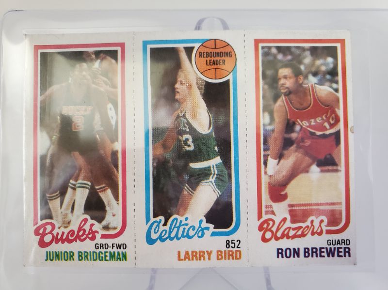 Photo 1 of 1980 TOPPS LARRY BIRD CARD!!
LOOK AT THIS CARD HERE!!
MINT EXAMPLES ARE HUGE NUMBERS HERE!!