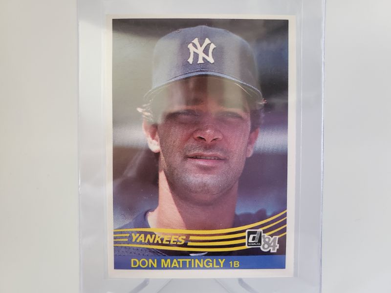 Photo 1 of 1984 DONRUSS DON MATTINGLY ROOKIE!!
WOW THIS IS THE NICEST ONE I'VE SEEN!! GET IT GRADED!!
MINT ONES SELL FOR 2,500!!!