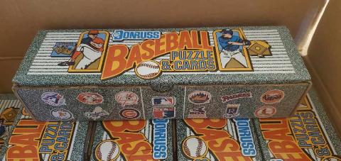 Photo 2 of 1990 DONRUSS FACTORY SET CASE!!
15 FACTORY SEALED SETS OF EARLY RUN SETS!!
THEY SELL FOR 35 A PIECE ON AMAZON!!!