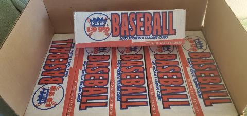 Photo 1 of 1990 FLEER BASEBALL FACTORY SEALED SET CASE!!
15 SETS OF FLEER BASEBALL SETS!!
THEY HAVE FRANK THOMAS, SAMMY SOSA ROOKIES!!