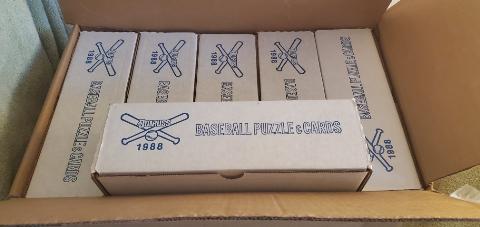 Photo 1 of 1988 DONRUSS BASEBALL FACTORY SET CASE!! 15 SETS 
TONS OF ROOKIES AND STARS!! 