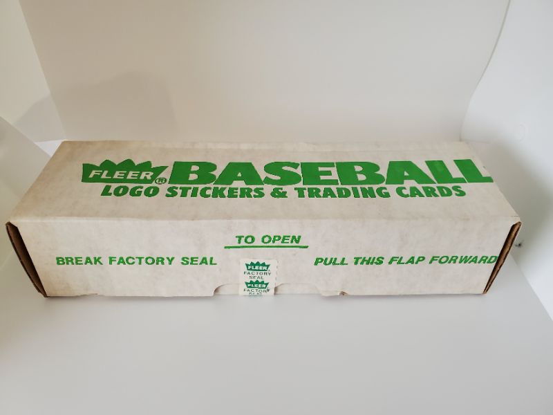 Photo 2 of 1988 FLEER BASEBALL FACTORY SEALED SET