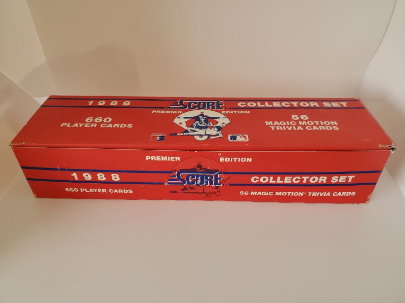 Photo 2 of 1988 SCORE BASEBALL FACTORY SET