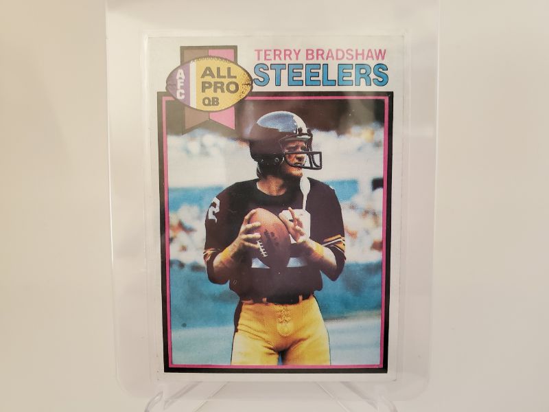 Photo 1 of 1979 TOPPS TERRY BRADSHAW!!
VERY SHARP CARD HERE