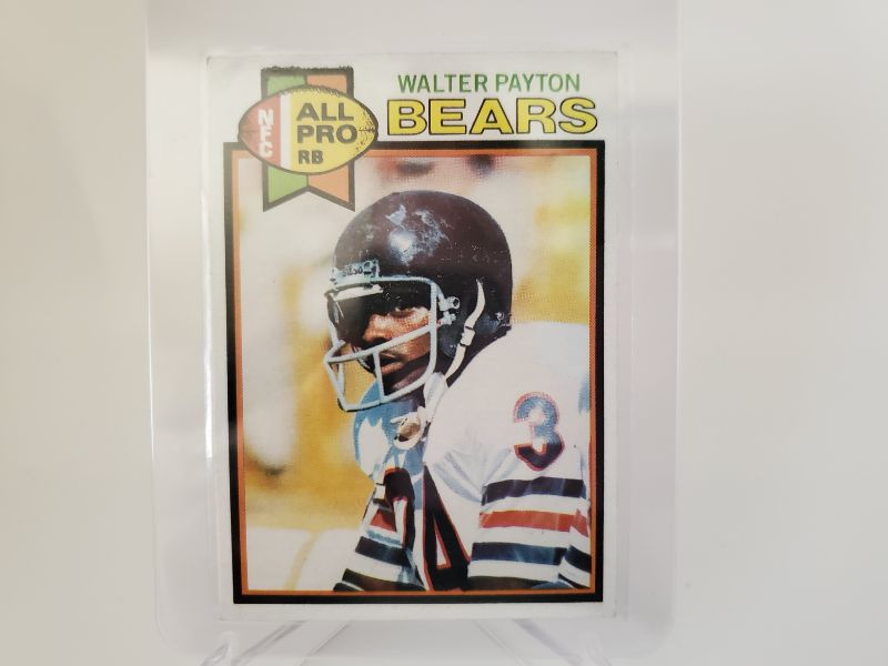 Photo 1 of 1979 WALTER PAYTON!! 
SWEET CARD HERE!!
