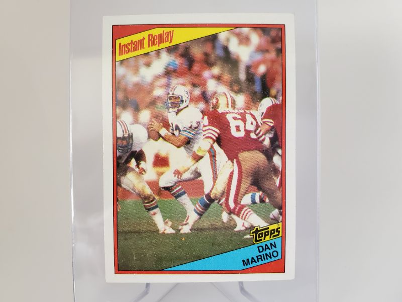 Photo 1 of 1984 TOPPS DAN MARINO ROOKIE IN ACTION CARD!!!
SHARP CARD AND IT'S A GREAT!!!