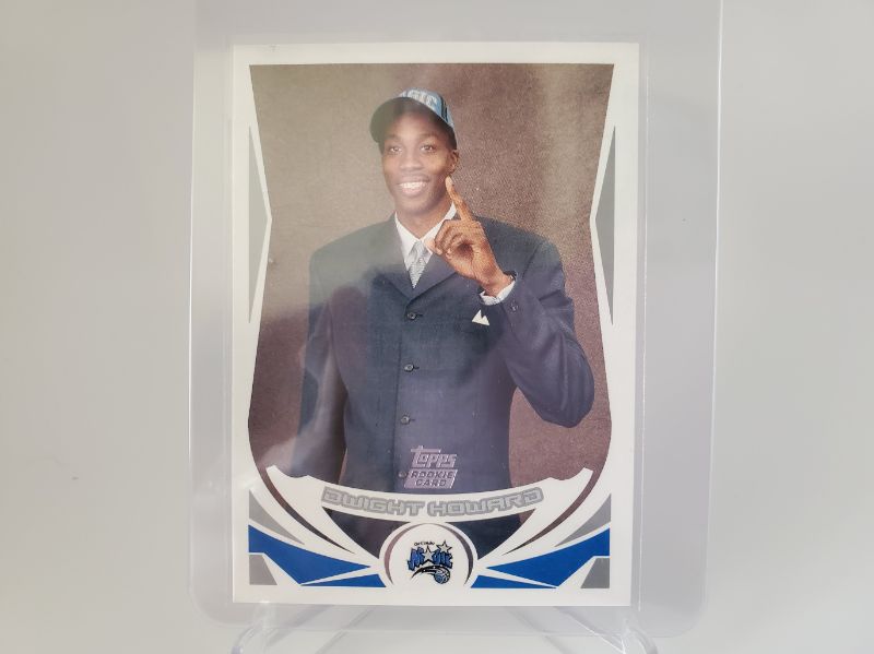 Photo 1 of 2004 TOPPS DWIGHT HOWARD ROOKIE!!
IMMACULATE!!