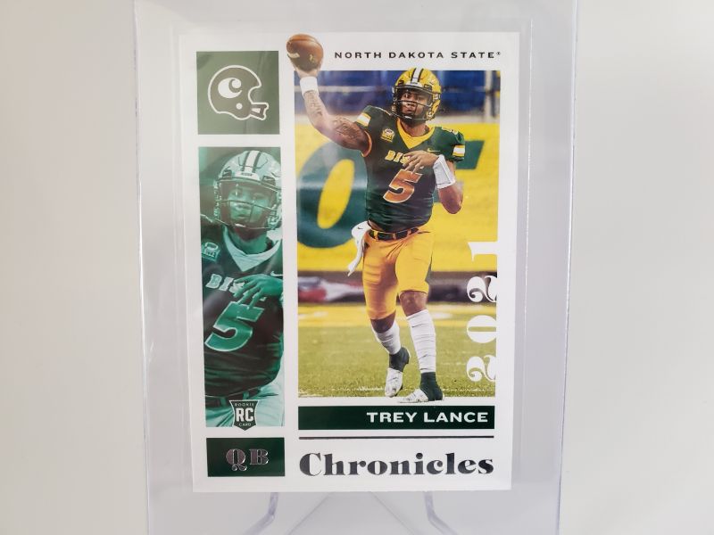 Photo 1 of 2021 PANINI CHRONICLES TREY LANCE!!
THE HOT GUN READY TO GET THE JOB DONE IN SAN FRAN!!