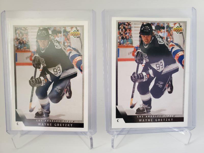 Photo 1 of 2 WAYNE GRETZKY CARDS!!
THE GREAT ONE WITH THE KINGS!!