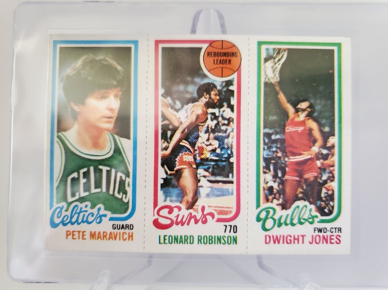 Photo 1 of 1980 TOPPS PETE MARAVICH SHORT PRINT CARD!!!