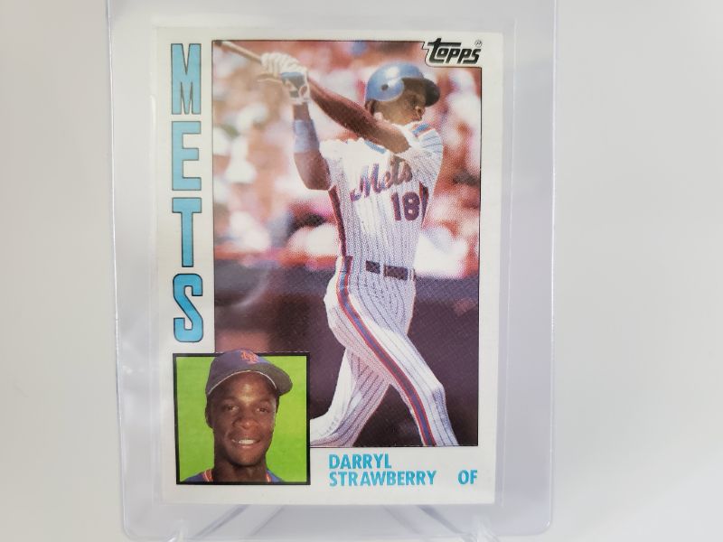 Photo 1 of 1984 DARRYL STRAWBERRY ROOKIE CARD!!
THIS CARD IS IMMACULATE!!
