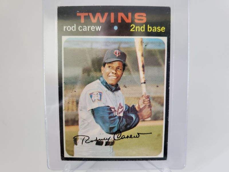 Photo 1 of 1971 TOPPS ROD CAREW!!
NICE CARD HERE!!