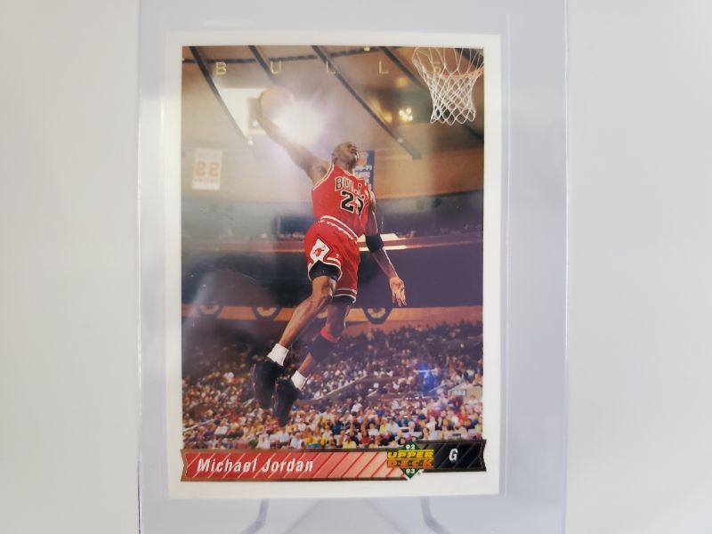 Photo 1 of 1992 UPPER DECK MICHAEL JORDAN CARD!!
CENTERED AND SHARP!! VERY SOUGHT AFTER