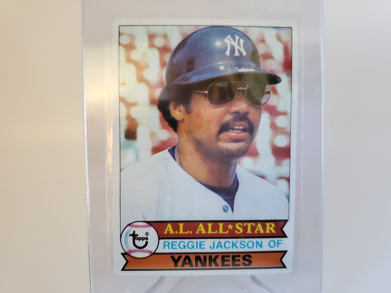 Photo 1 of 1979 TOPPS REGGIE JACKSON CARD!!
MR OCTOBER HERE FOR YOU TODAY!!