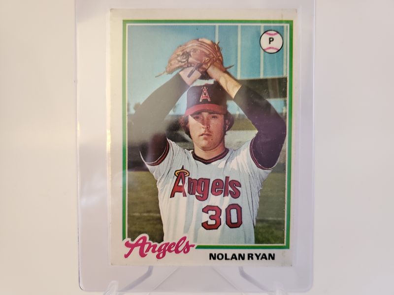 Photo 1 of 1978 TOPPS NOLAN RYAN
NICE CARD AND TOUGH TO FIND!!