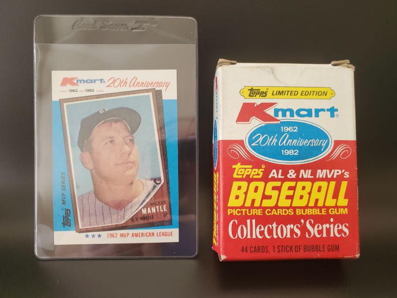 Photo 1 of 1982 TOPPS KMART  BASEBALL GREATS
A SET THAT HAS THE GREATEST OF ALL TIME!!
40 YEARS OLD!!!