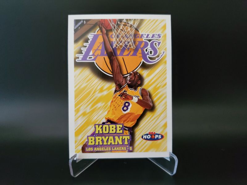 Photo 1 of 1997 HOOPS KOBE BRYANT!!!
A 2ND YEAR KOBE THAT IS BEYOND NICE!!