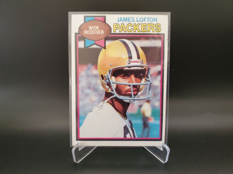 Photo 1 of 1979 TOPPS JAMES LOFTON ROOKIE!! THIS CARD IS OFF CENTER BUT WHAT A SHARP CARD HERE!!!
MINT CARDS GO FOR ALMOST 4K GRADED!! WOW ARE YOU KIDDING ME!!!