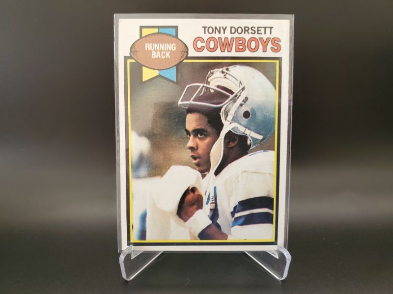 Photo 1 of 1979 TOPPS TONY DORSETT 2ND YEAR CARD!!!
WHAT A SHARP CARD HERE THE PICTURES DON'T LIE!!!!