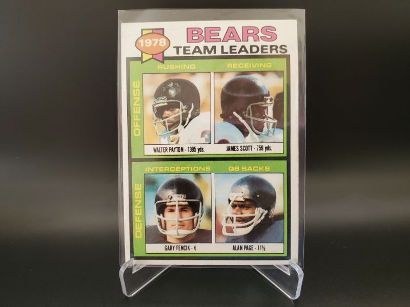 Photo 1 of 1979 TOPPS WALTER PAYTON CH BEARS TL CARD!!
A SHARP CARD HERE OF SWEETNESS!!